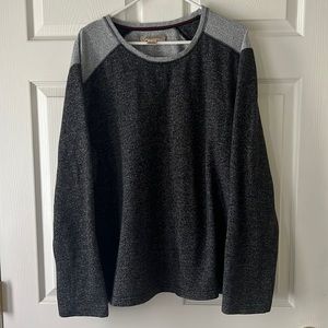 Tommy Bahama Men’s Gray Two Tone Pullover‎ Crewneck Sweatshirt Sz XXL